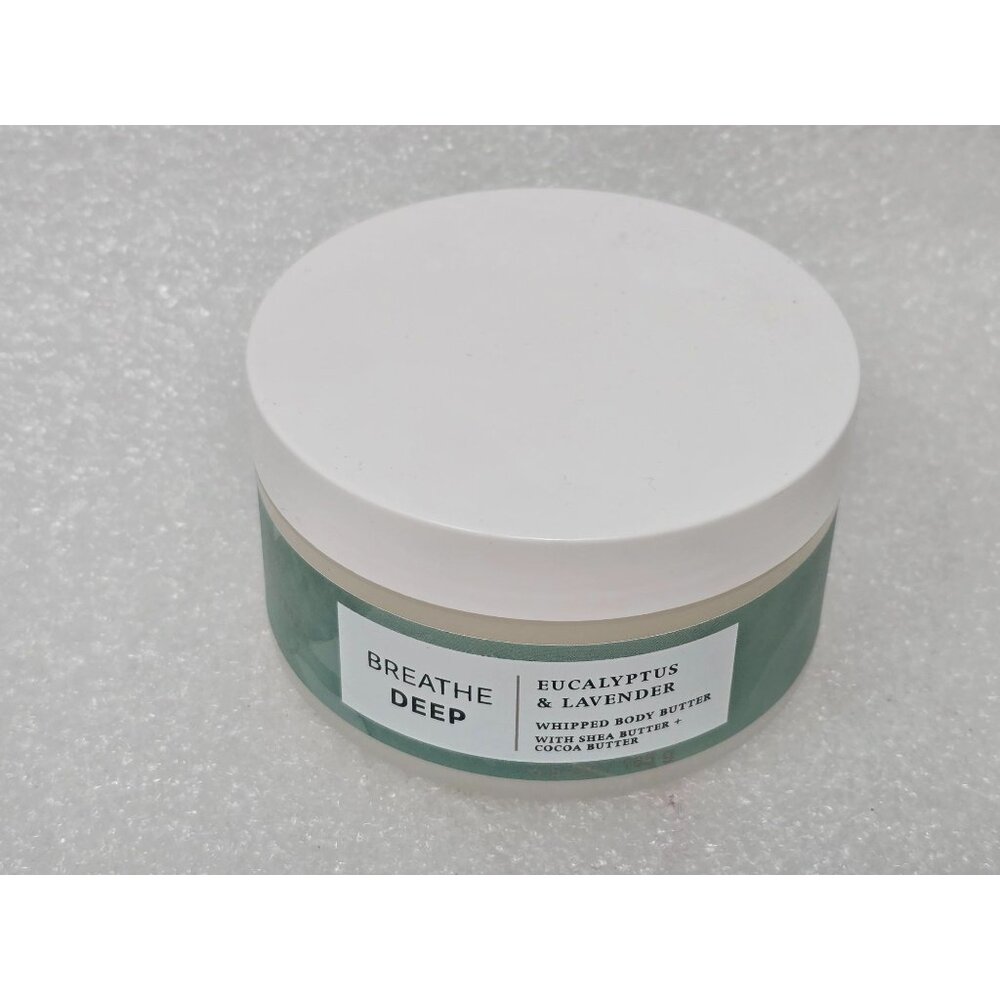 Bath & Body Works Eucalyptus & Lavender Whipped Body Butter Shea & Cocoa Butter